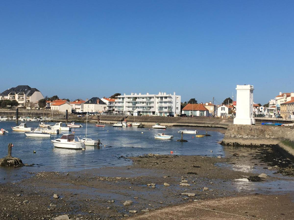 Apartmán Vue Panoramique Port Et Ocean Saint-Gilles-Croix-de-Vie Exteriér fotografie