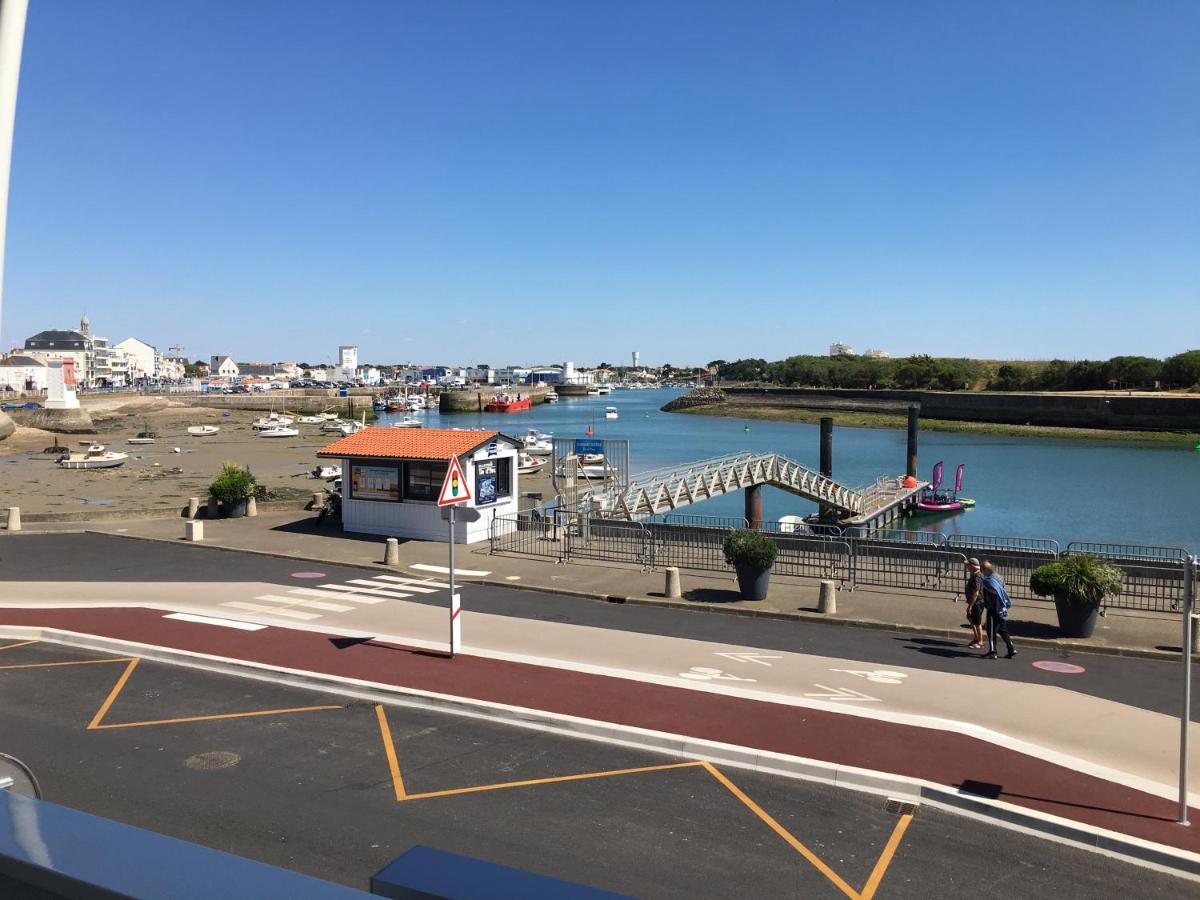 Apartmán Vue Panoramique Port Et Ocean Saint-Gilles-Croix-de-Vie Exteriér fotografie