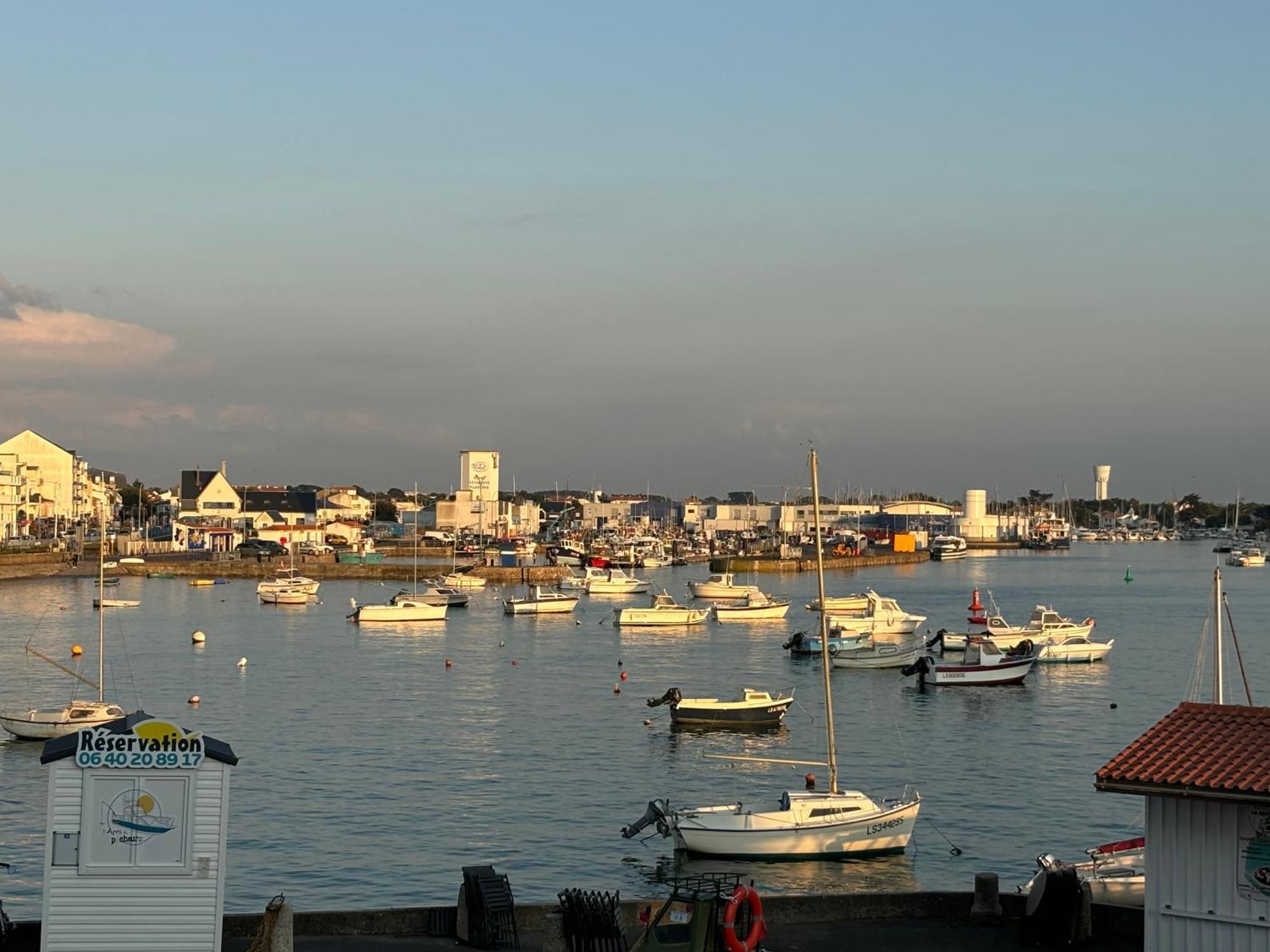 Apartmán Vue Panoramique Port Et Ocean Saint-Gilles-Croix-de-Vie Exteriér fotografie