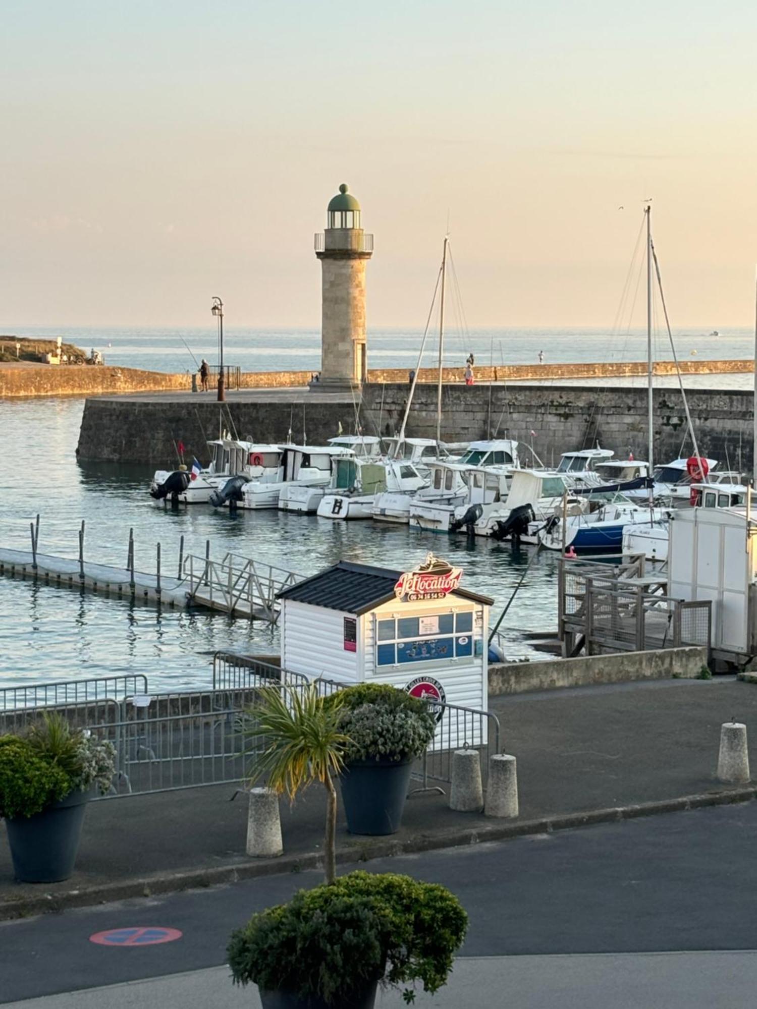 Apartmán Vue Panoramique Port Et Ocean Saint-Gilles-Croix-de-Vie Exteriér fotografie