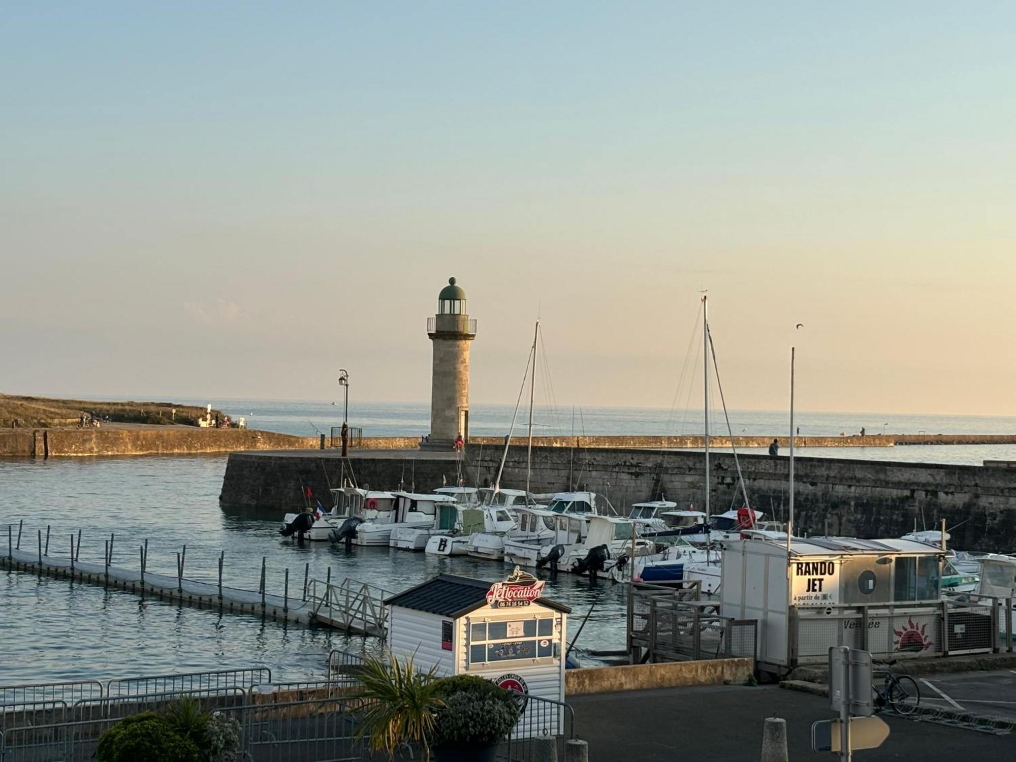 Apartmán Vue Panoramique Port Et Ocean Saint-Gilles-Croix-de-Vie Exteriér fotografie