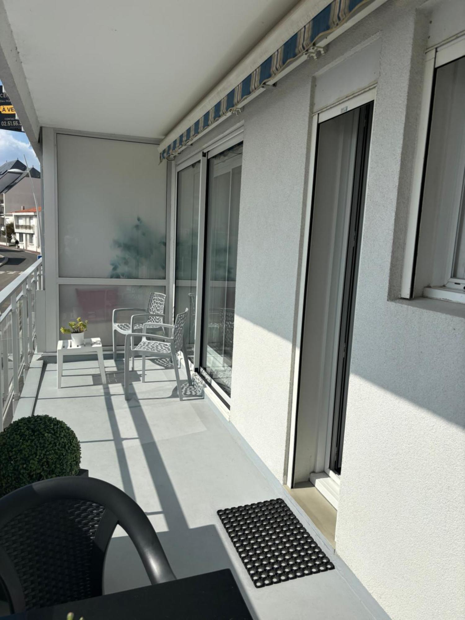 Apartmán Vue Panoramique Port Et Ocean Saint-Gilles-Croix-de-Vie Exteriér fotografie