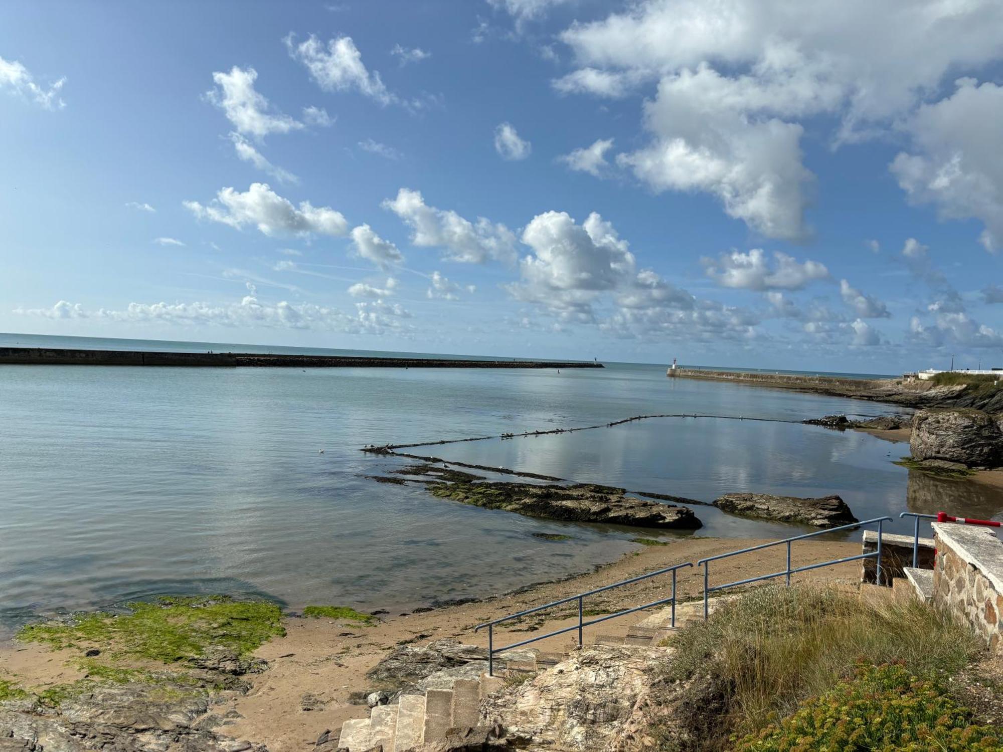 Apartmán Vue Panoramique Port Et Ocean Saint-Gilles-Croix-de-Vie Exteriér fotografie